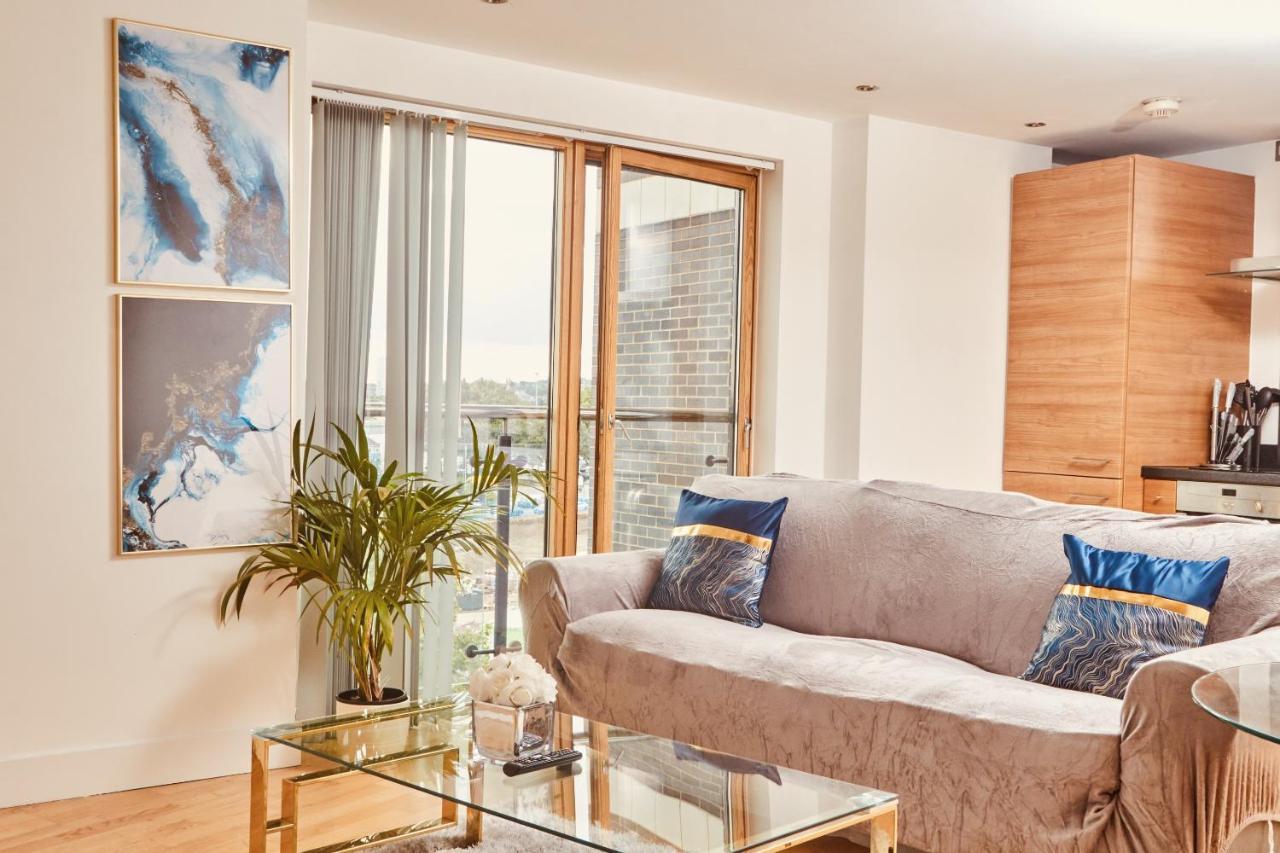 Modern Leeds Dock &free Secure Parking! Appartement Leeds (West Yorkshire)