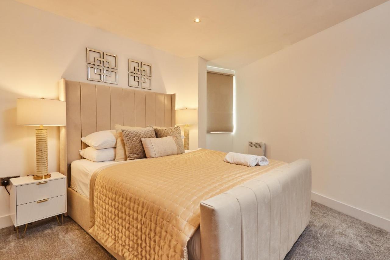 Appartement Modern Leeds Dock &free Secure Parking!
