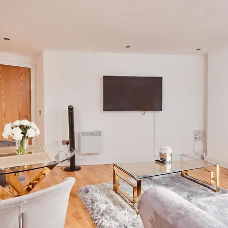 Modern Leeds Dock Apt &Free Secure Parking! Buitenkant foto