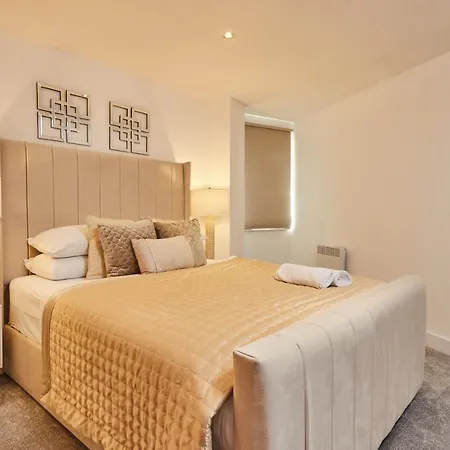 Modern Leeds Dock Apt &Free Secure Parking! Buitenkant foto