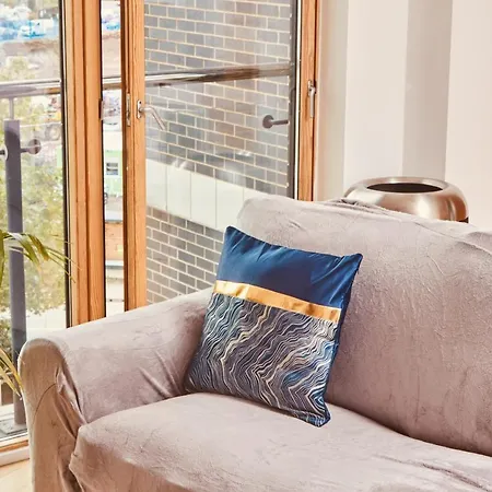 Modern Leeds Dock Apt &Free Secure Parking! Buitenkant foto